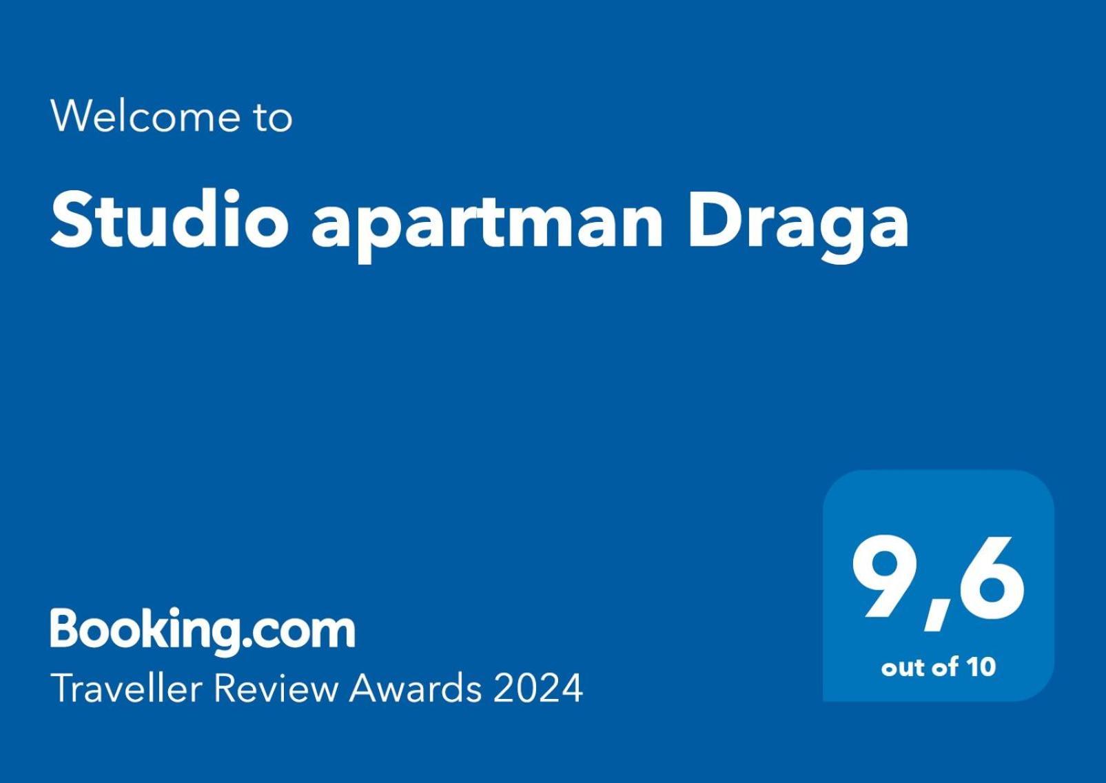 Studio Apartman Draga Velika Ludina Екстериор снимка